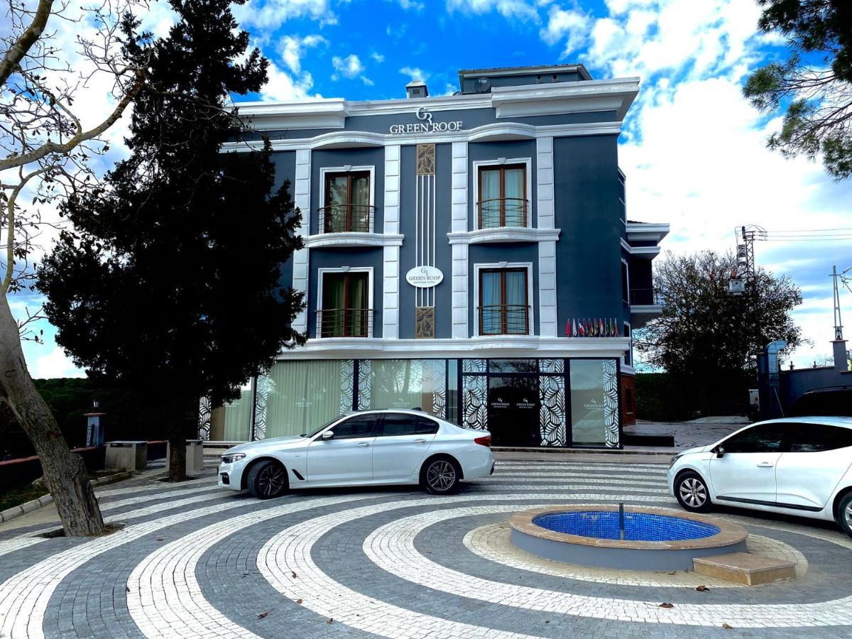 Green Roof Hotel & Spa Terkos Εξωτερικό φωτογραφία