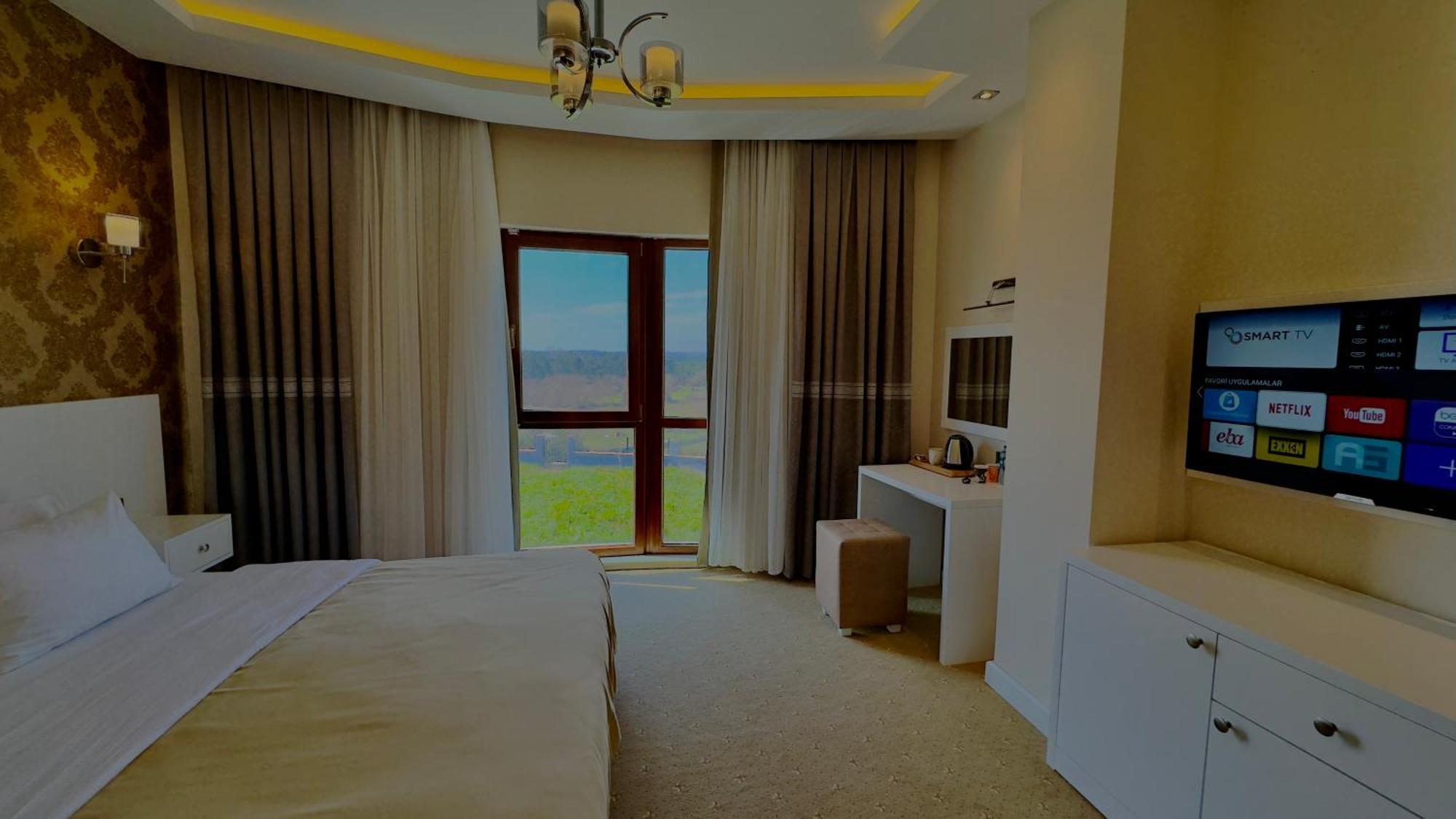 Green Roof Hotel & Spa Terkos Εξωτερικό φωτογραφία