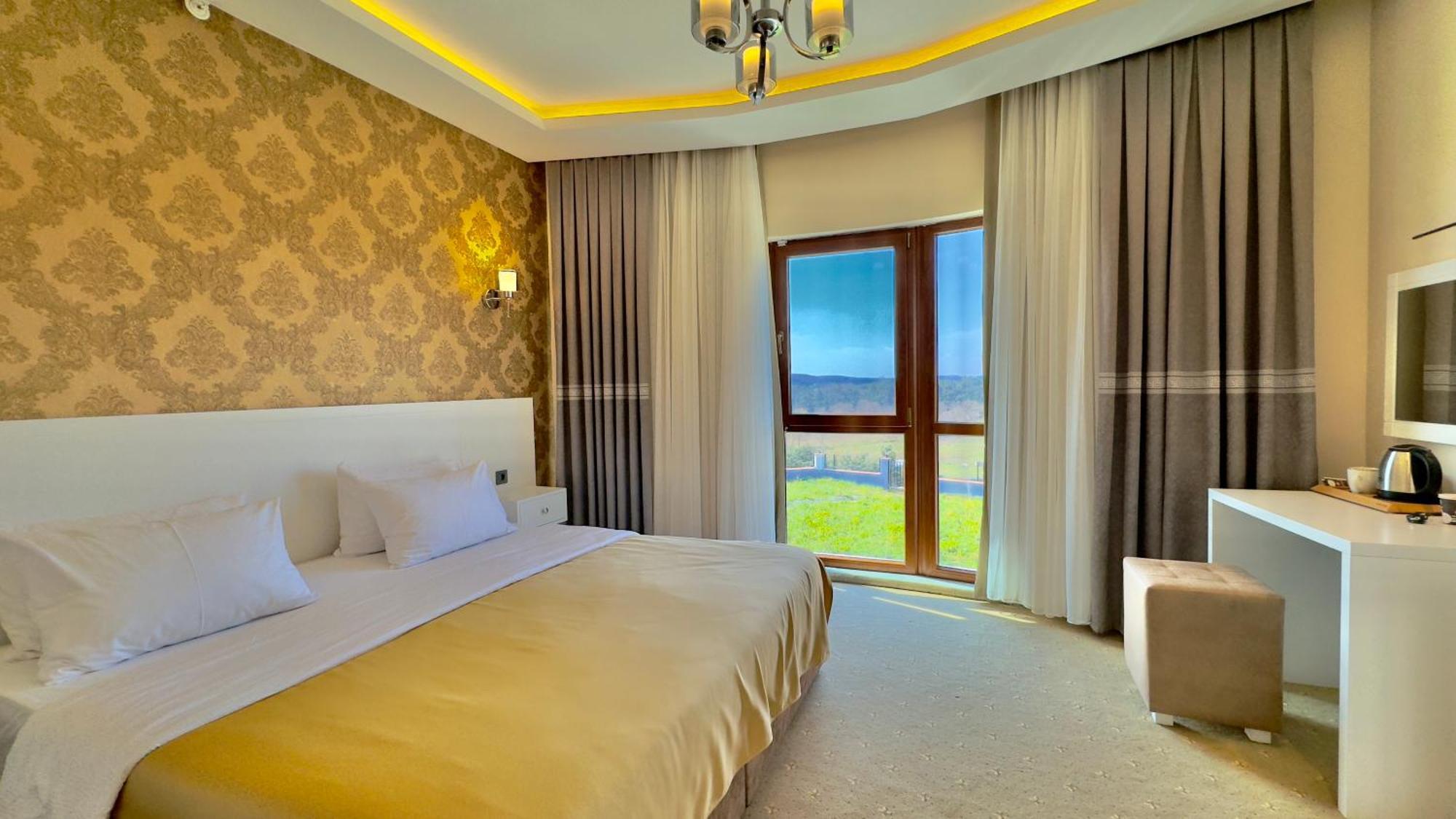 Green Roof Hotel & Spa Terkos Εξωτερικό φωτογραφία