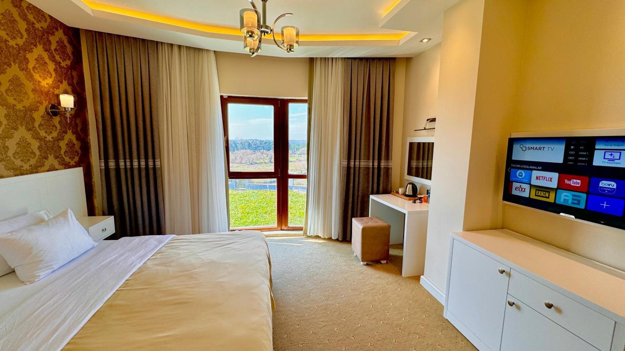 Green Roof Hotel & Spa Terkos Εξωτερικό φωτογραφία