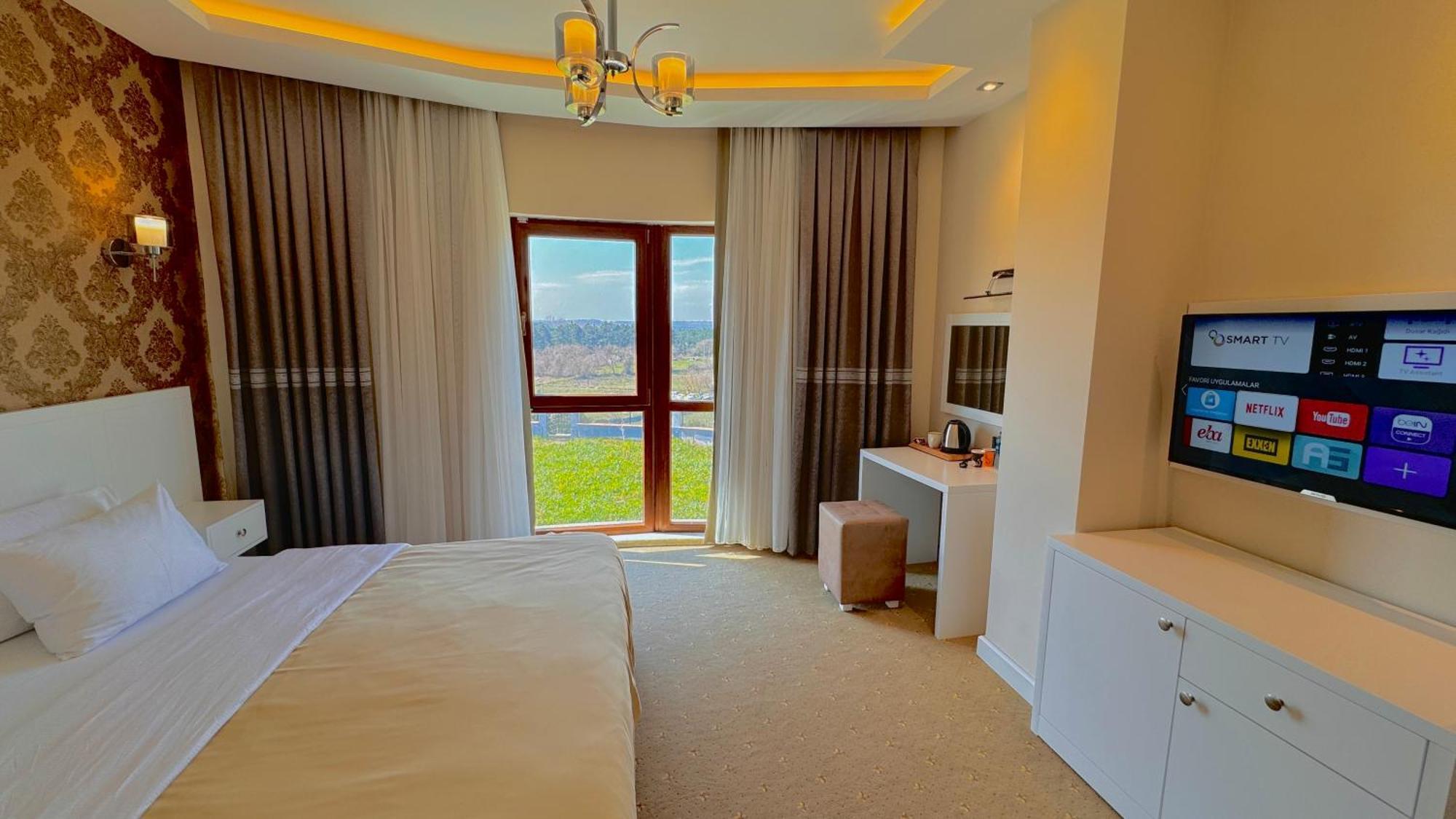Green Roof Hotel & Spa Terkos Εξωτερικό φωτογραφία