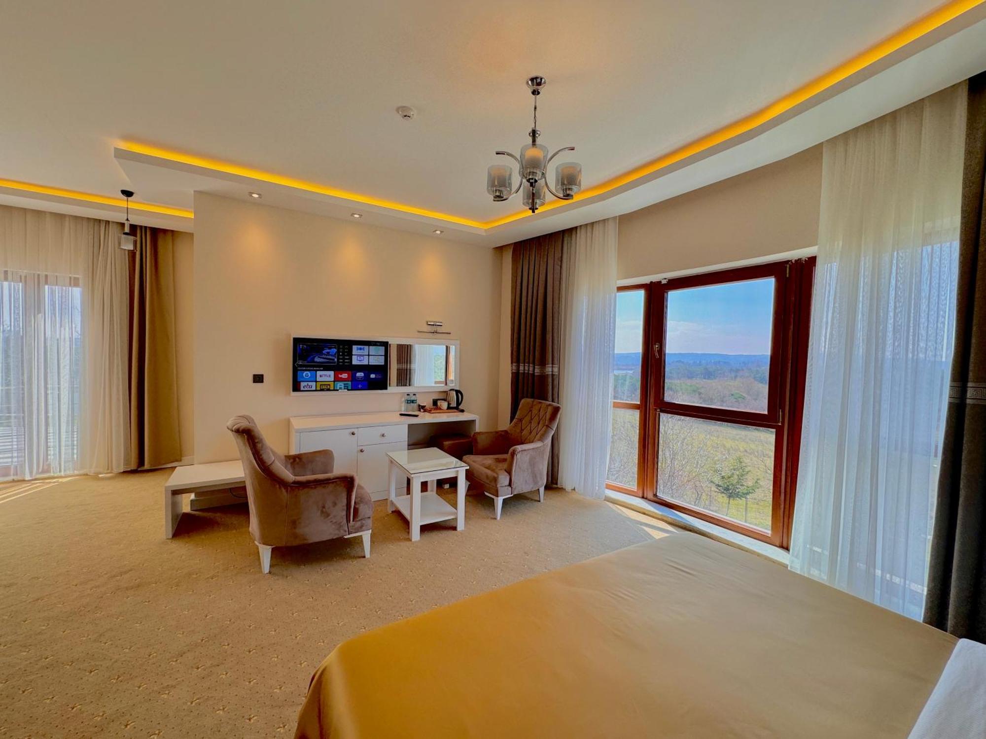 Green Roof Hotel & Spa Terkos Εξωτερικό φωτογραφία