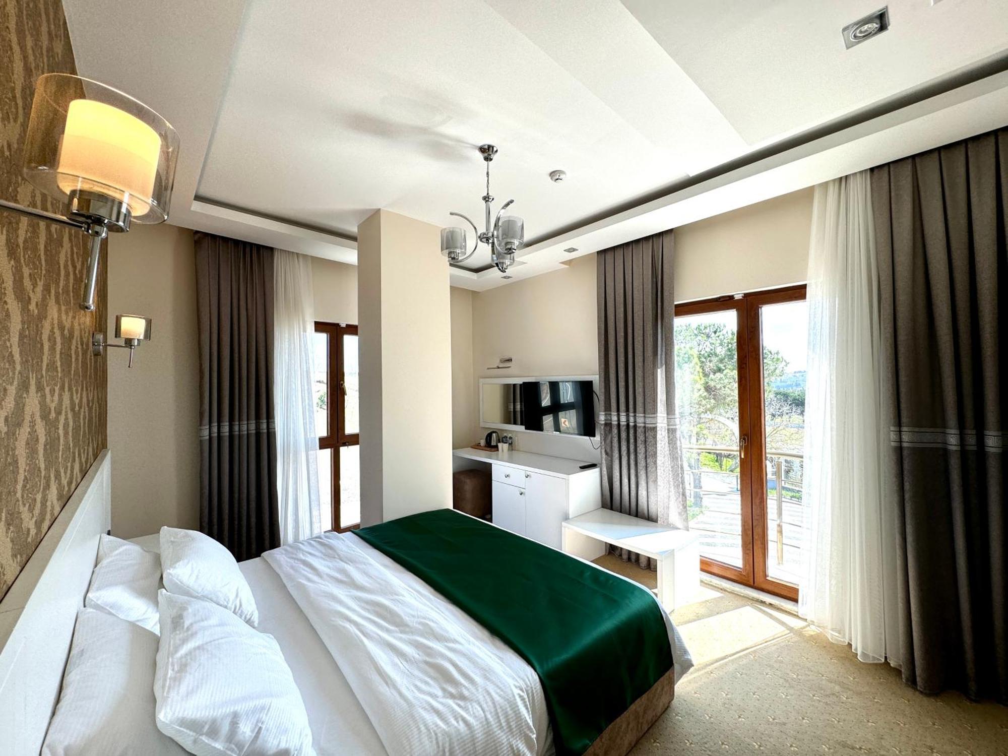 Green Roof Hotel & Spa Terkos Εξωτερικό φωτογραφία