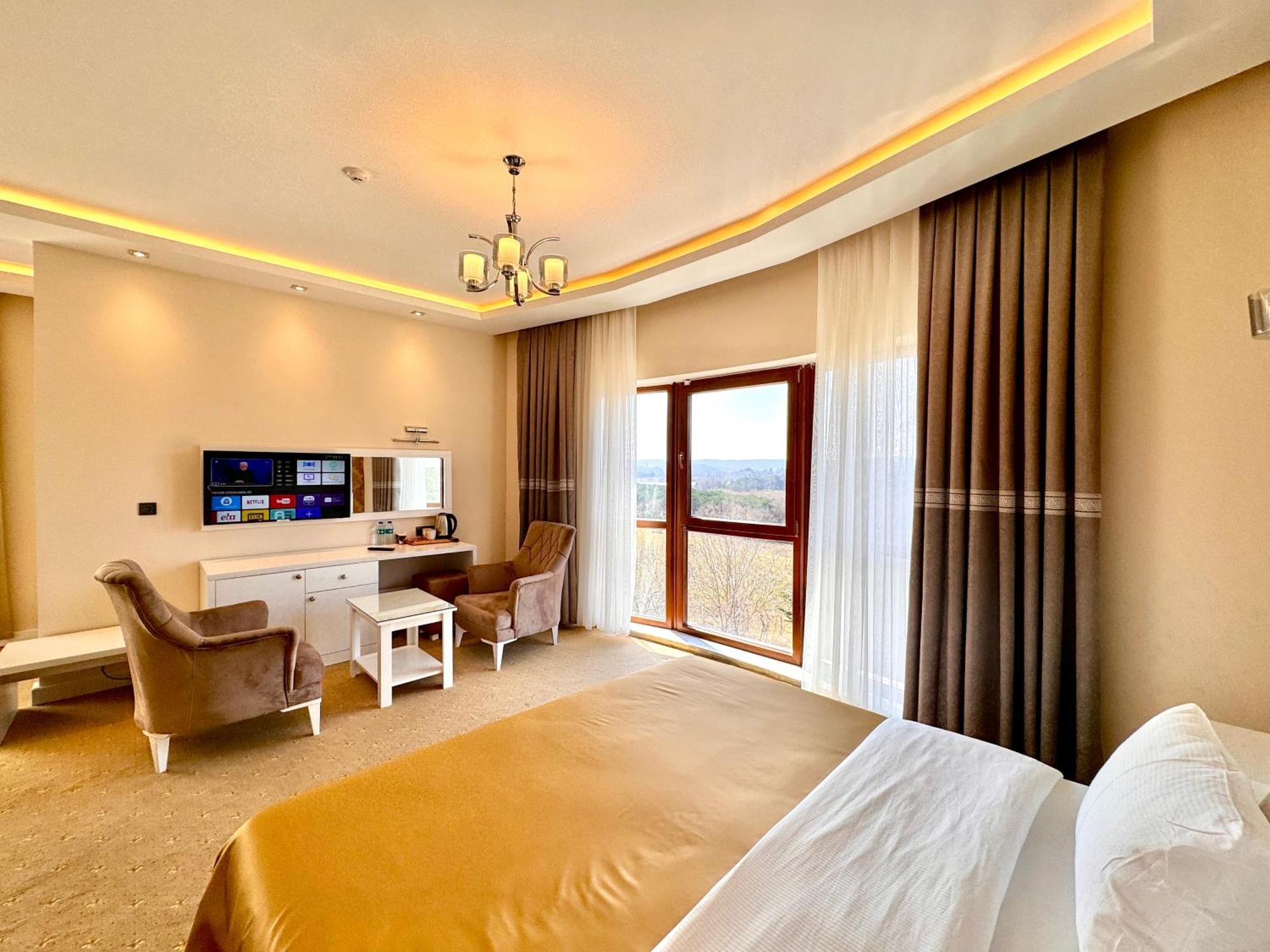 Green Roof Hotel & Spa Terkos Εξωτερικό φωτογραφία