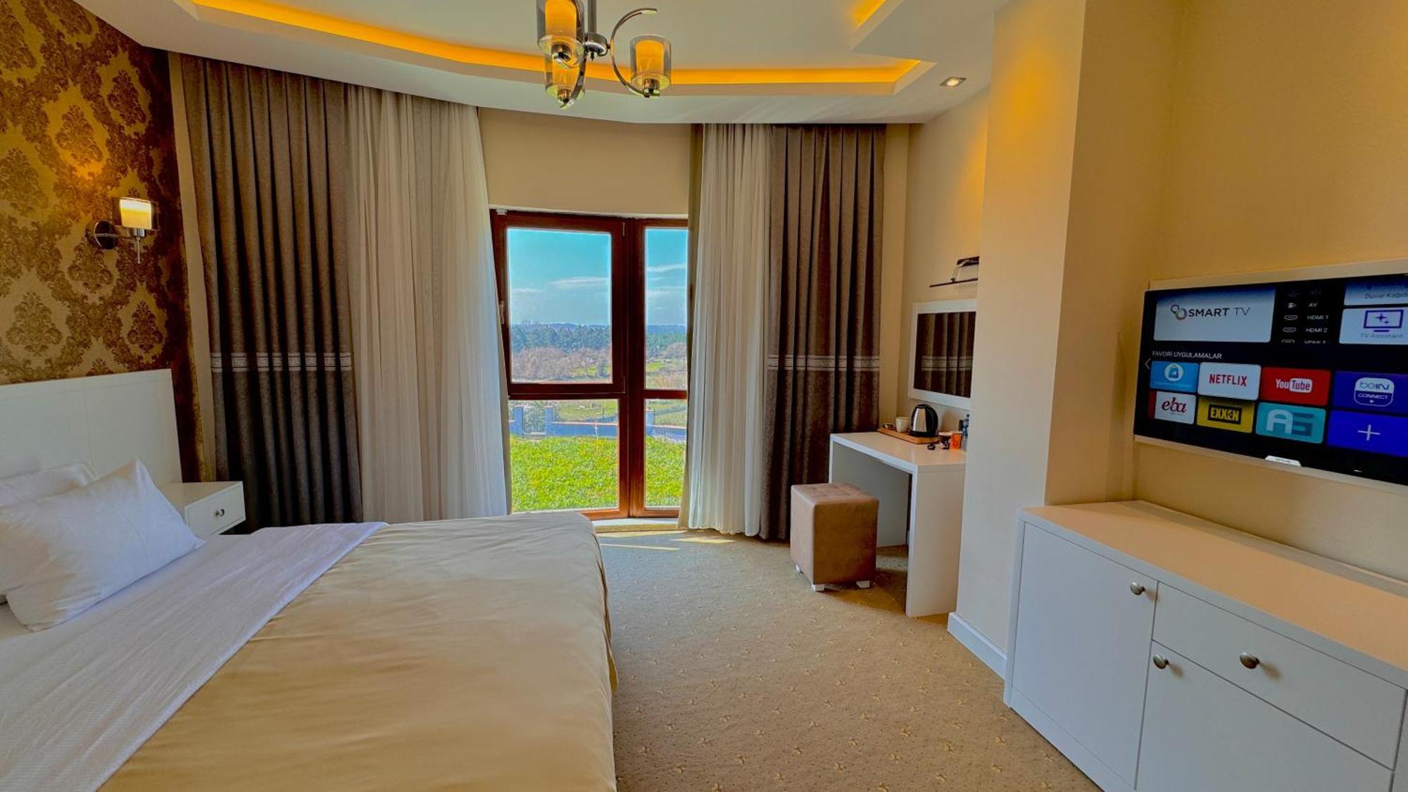 Green Roof Hotel & Spa Terkos Εξωτερικό φωτογραφία