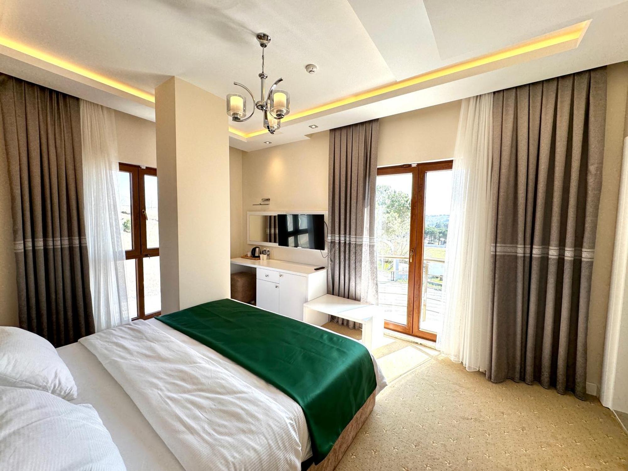 Green Roof Hotel & Spa Terkos Εξωτερικό φωτογραφία