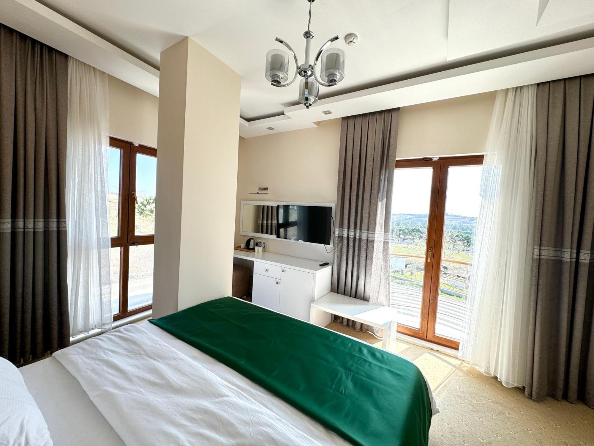 Green Roof Hotel & Spa Terkos Εξωτερικό φωτογραφία