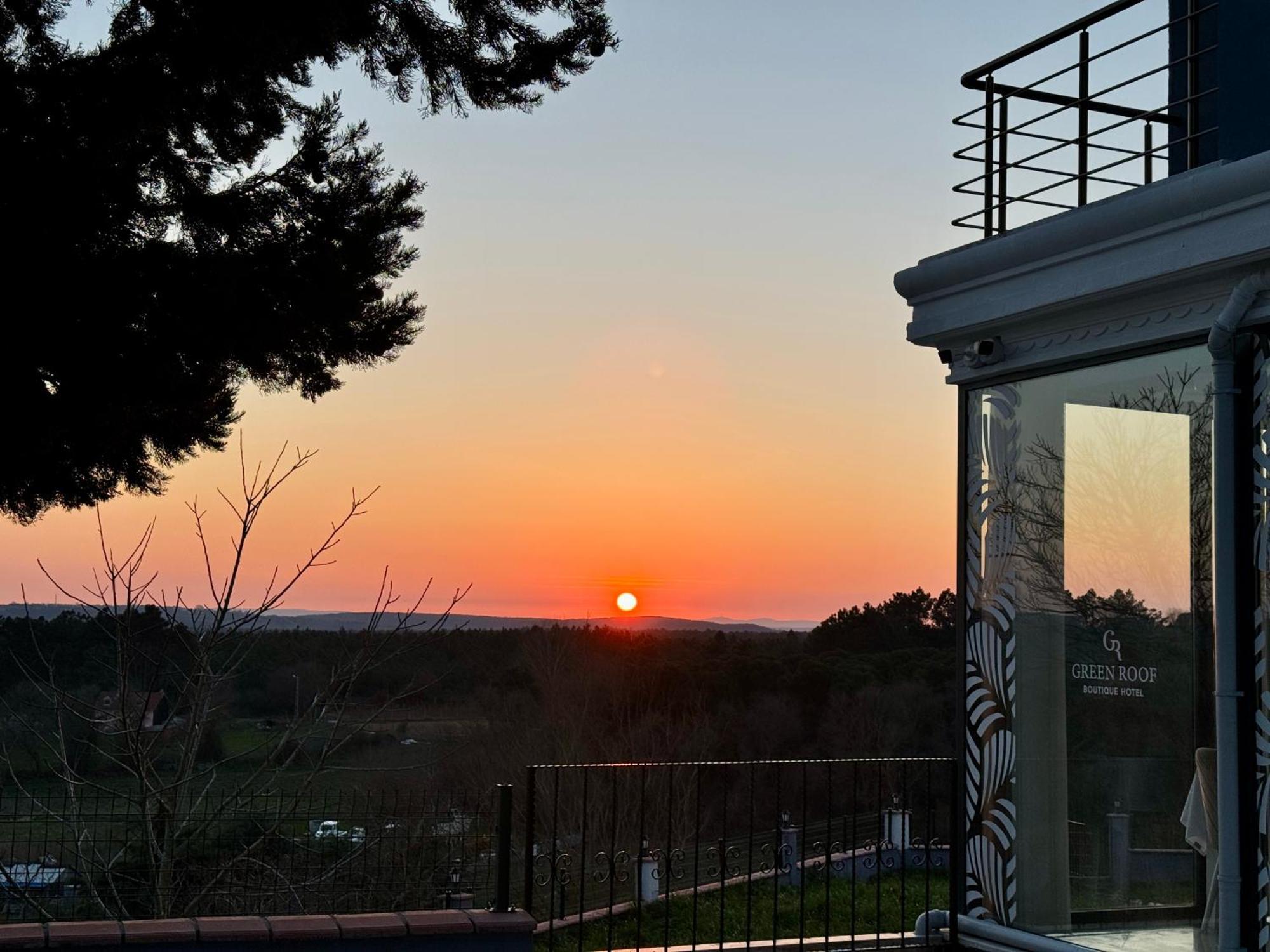Green Roof Hotel & Spa Terkos Εξωτερικό φωτογραφία