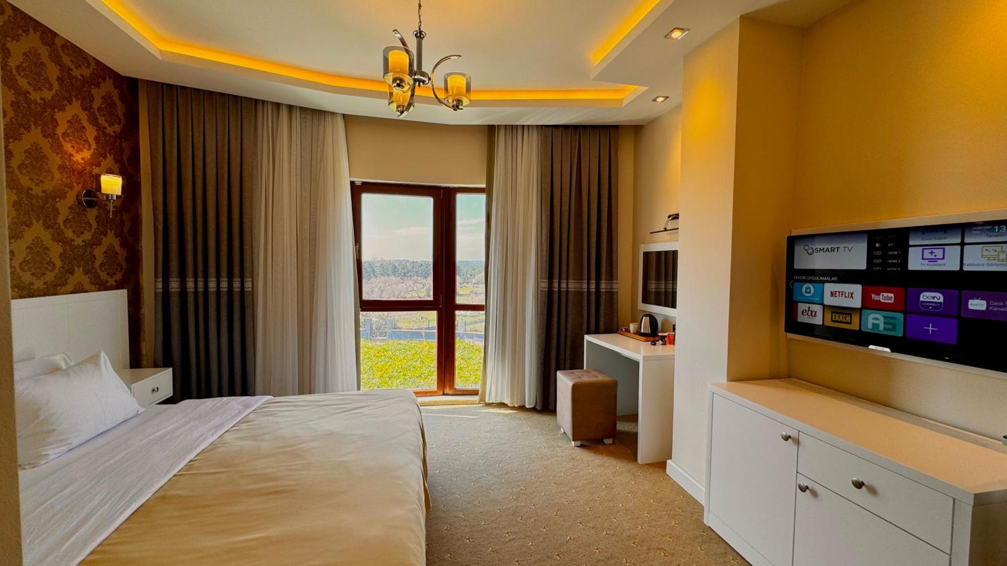 Green Roof Hotel & Spa Terkos Εξωτερικό φωτογραφία