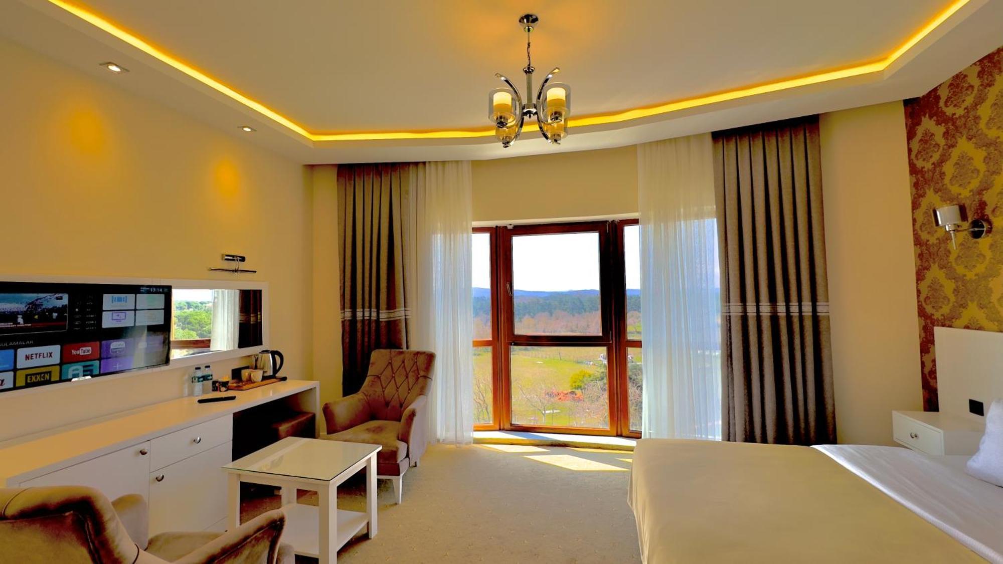 Green Roof Hotel & Spa Terkos Εξωτερικό φωτογραφία