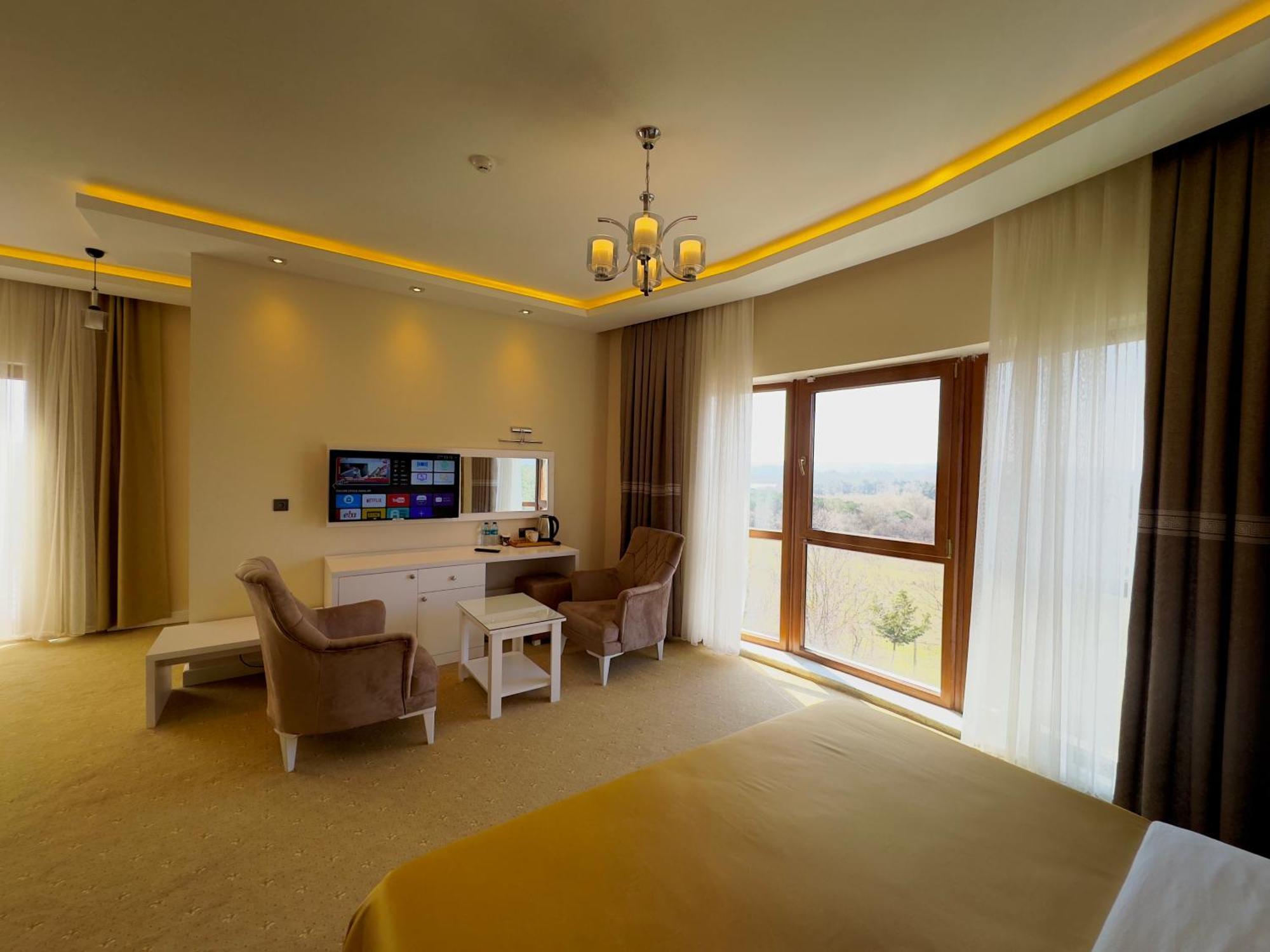 Green Roof Hotel & Spa Terkos Εξωτερικό φωτογραφία