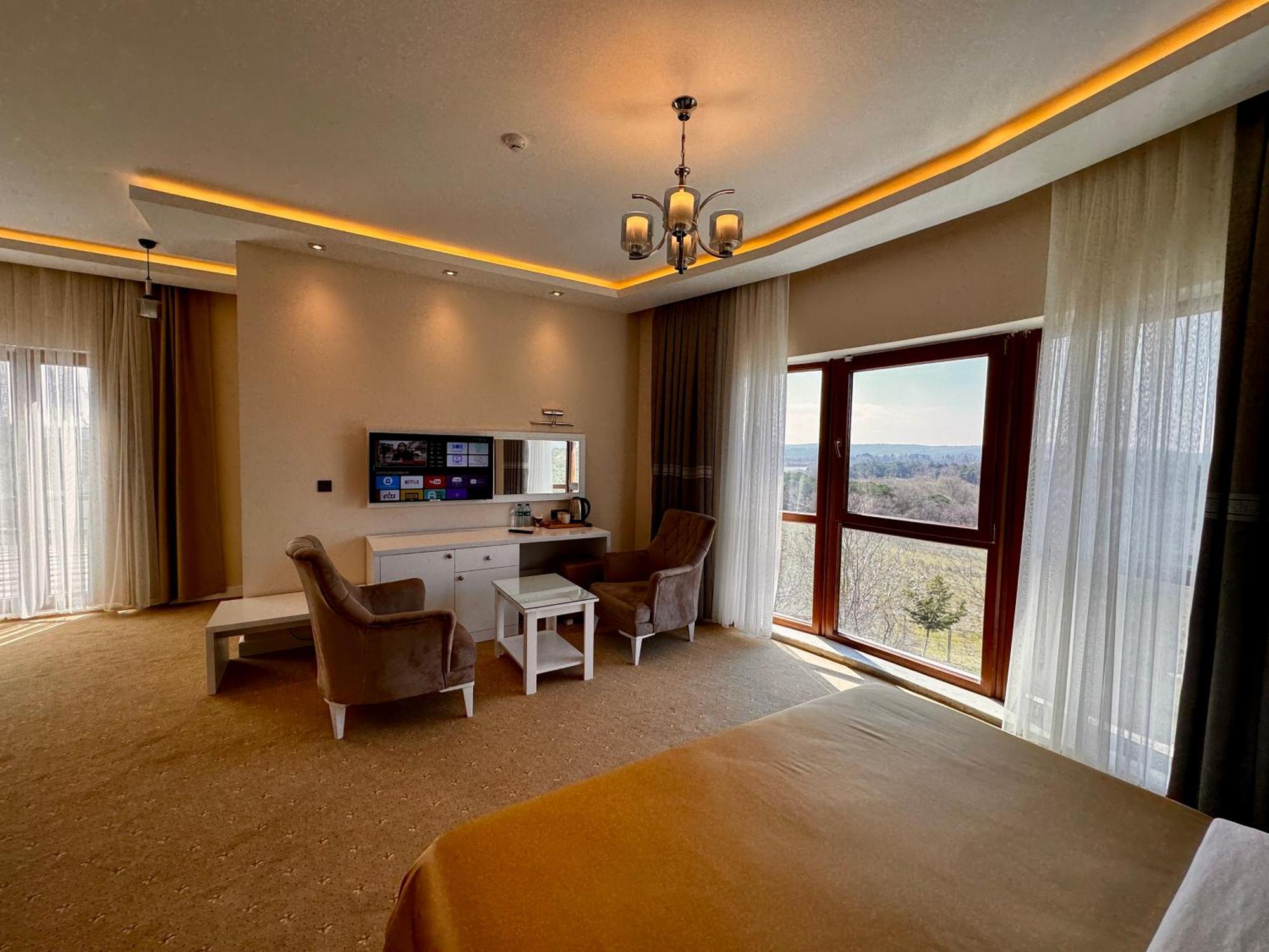 Green Roof Hotel & Spa Terkos Εξωτερικό φωτογραφία