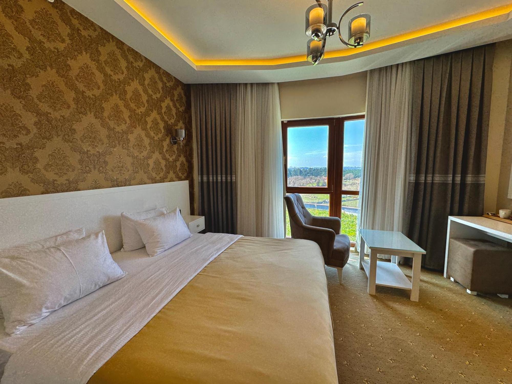 Green Roof Hotel & Spa Terkos Εξωτερικό φωτογραφία