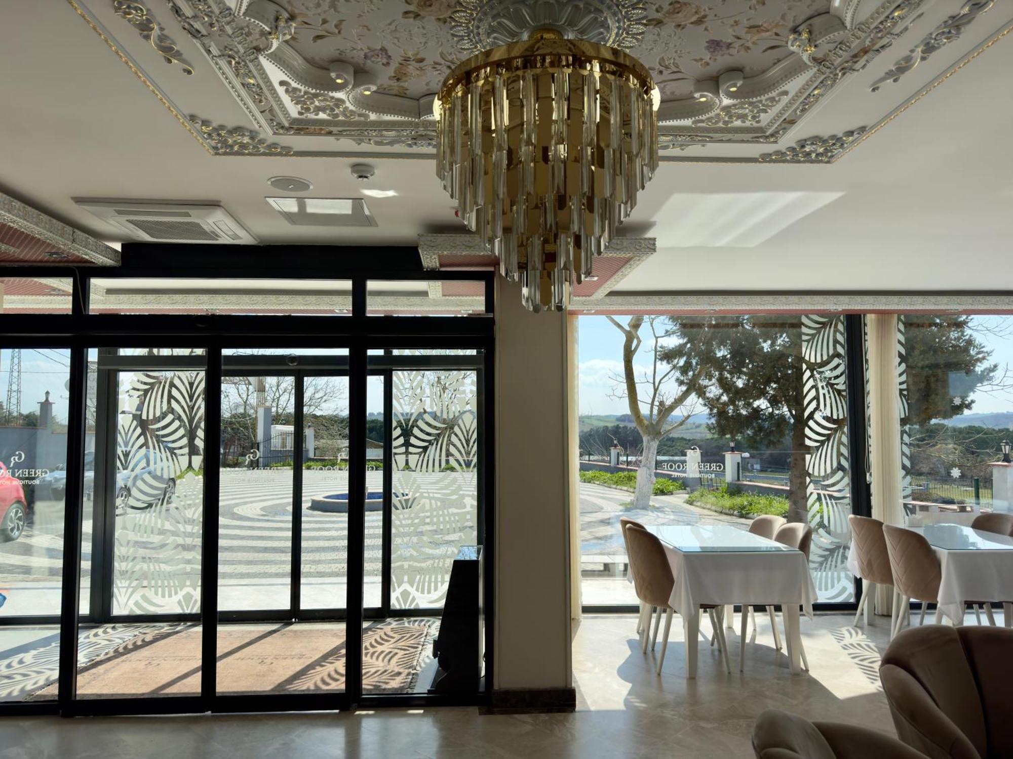Green Roof Hotel & Spa Terkos Εξωτερικό φωτογραφία