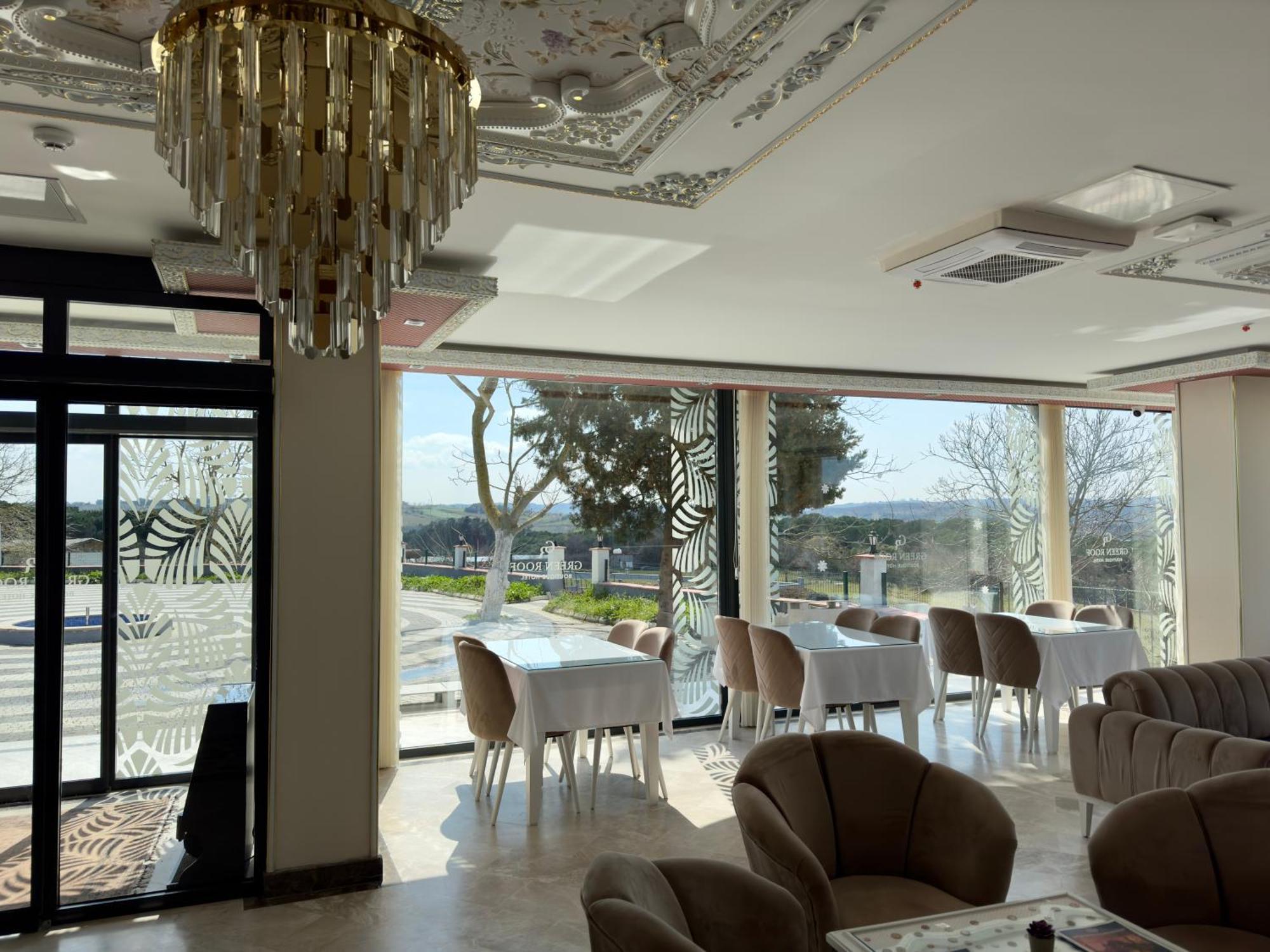Green Roof Hotel & Spa Terkos Εξωτερικό φωτογραφία