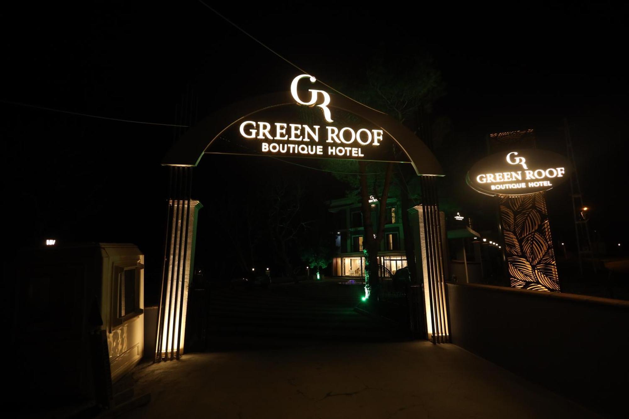 Green Roof Hotel & Spa Terkos Εξωτερικό φωτογραφία