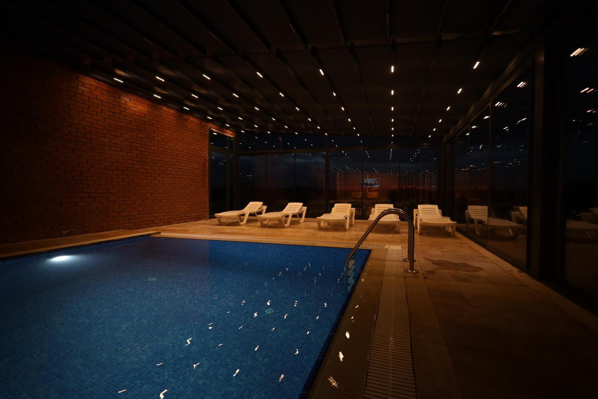 Green Roof Hotel & Spa Terkos Εξωτερικό φωτογραφία