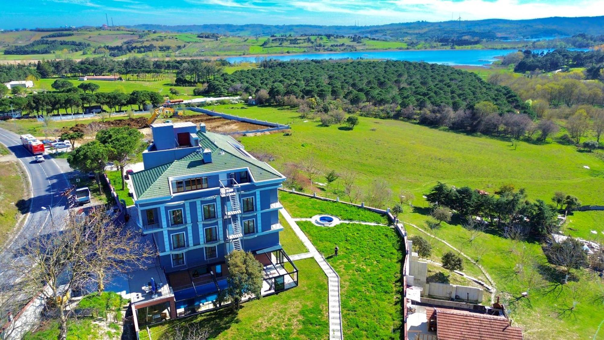 Green Roof Hotel & Spa Terkos Εξωτερικό φωτογραφία