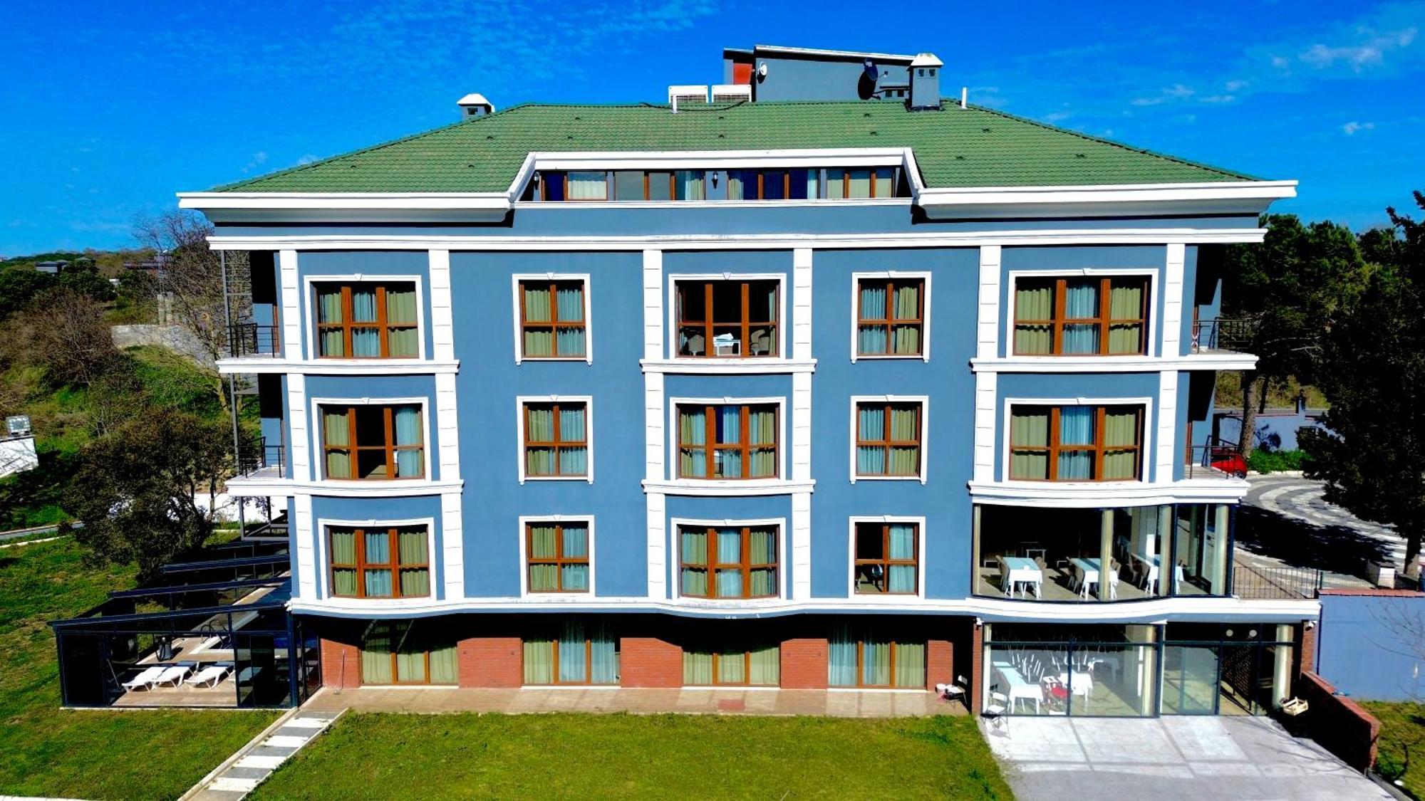 Green Roof Hotel & Spa Terkos Εξωτερικό φωτογραφία