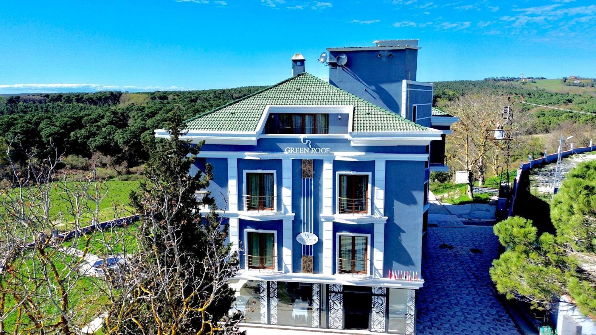 Green Roof Hotel & Spa Terkos Εξωτερικό φωτογραφία