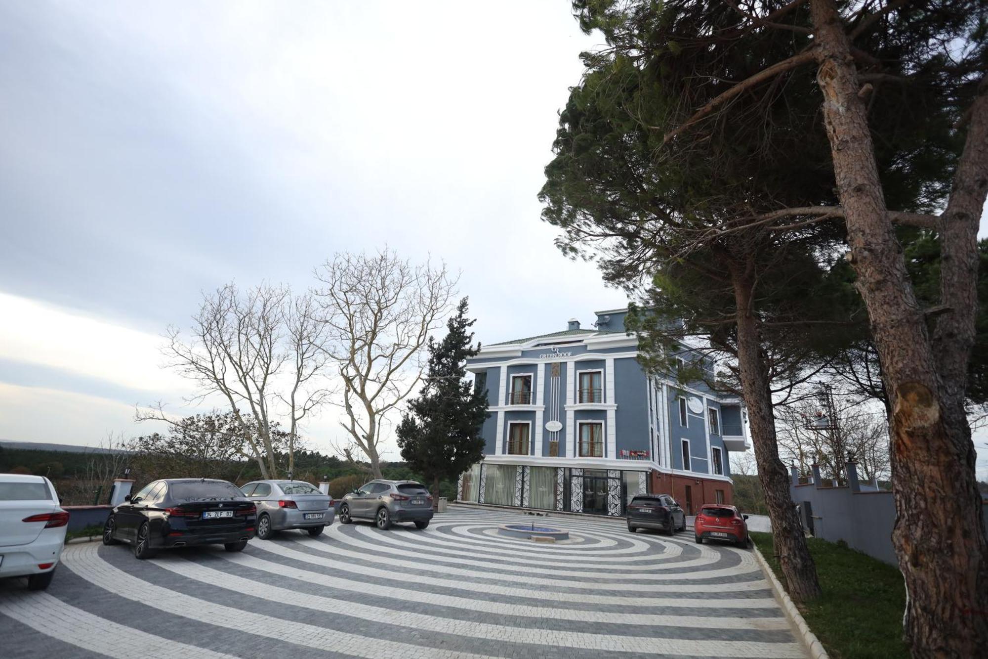 Green Roof Hotel & Spa Terkos Εξωτερικό φωτογραφία